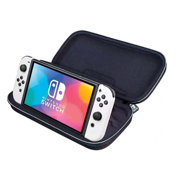 کیف مسافرتی RDS Industries مدل GNSA-RDS101 مخصوص Nintendo Switch – خاکستری — تصویر ۴