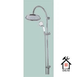 علم دوش نوژان کروم مات جزیره