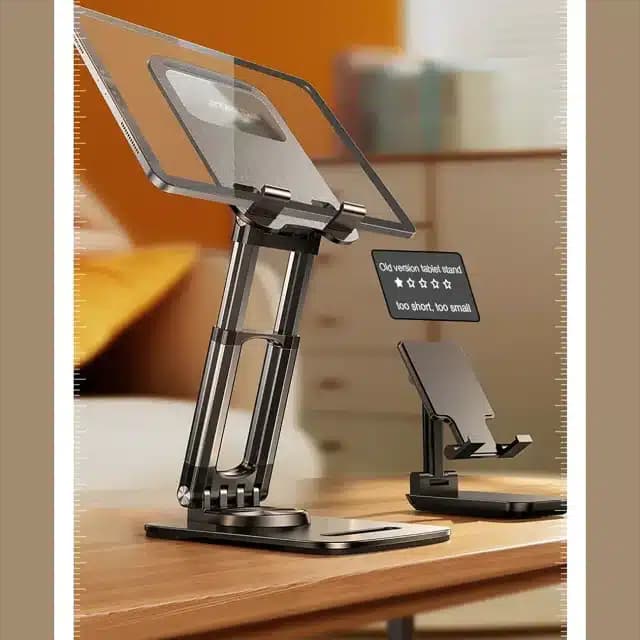 هولدر موبایل و تبلت آرتاکو RTAKO مدل ZJ-P01 با چرخش 360 درجه — تصویر ۳