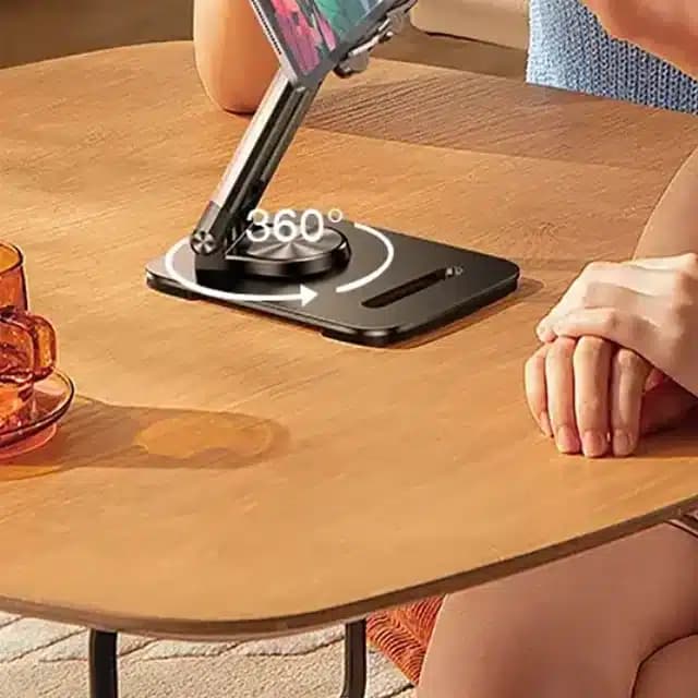 هولدر موبایل و تبلت آرتاکو RTAKO مدل ZJ-P01 با چرخش 360 درجه — تصویر ۸