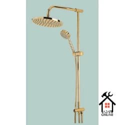 علم دوش شبنم طلایی جزیره