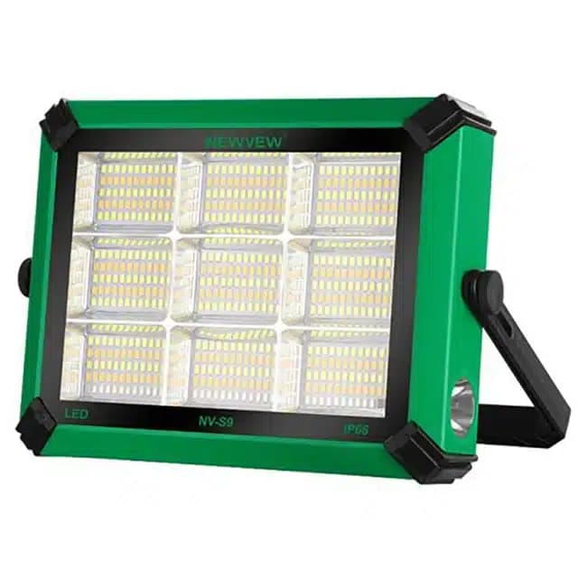 پروژکتور LED شارژی NEWVEW مدل NV-S9 خورشیدی