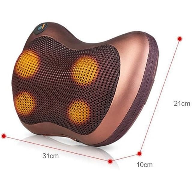 ماساژور گردن بالشتی پیلو Pillow مدل 8028 با حرارت آرام بخش — تصویر ۶