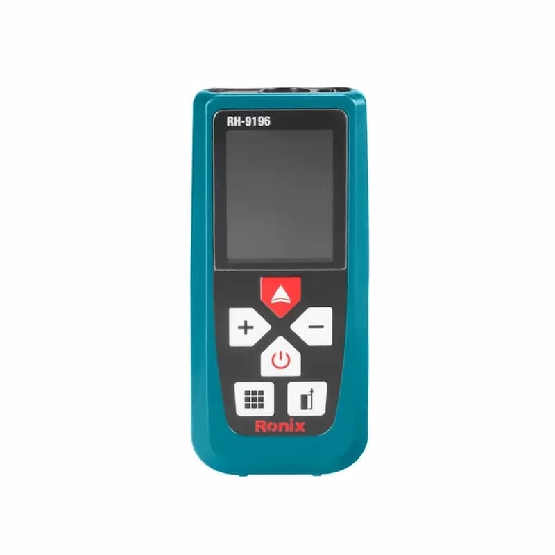 متر لیزری 60 متری رونیکس مدل RONIX RH-9196 با نمایشگر رنگی