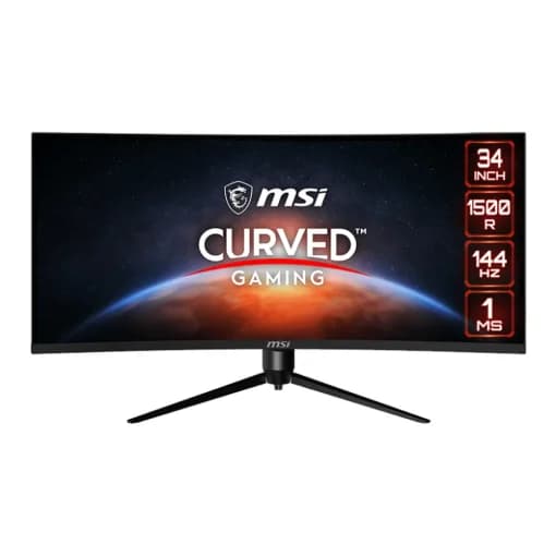 مانیتور MSI Optix MAG342CQR – سایز 34 اینچ — تصویر ۲