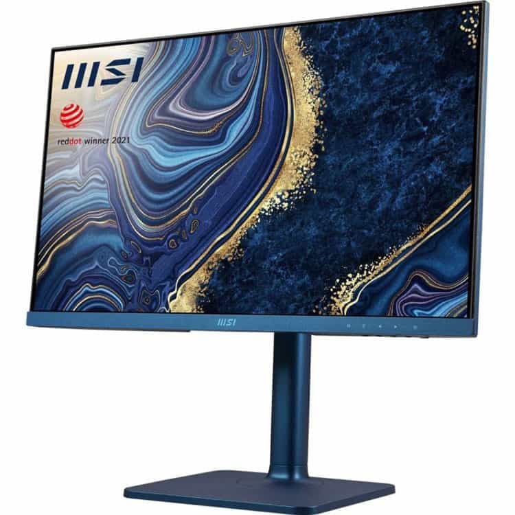 مانیتور MSI Modern MD241P Ultramarine – سایز 24 اینچ — تصویر ۳