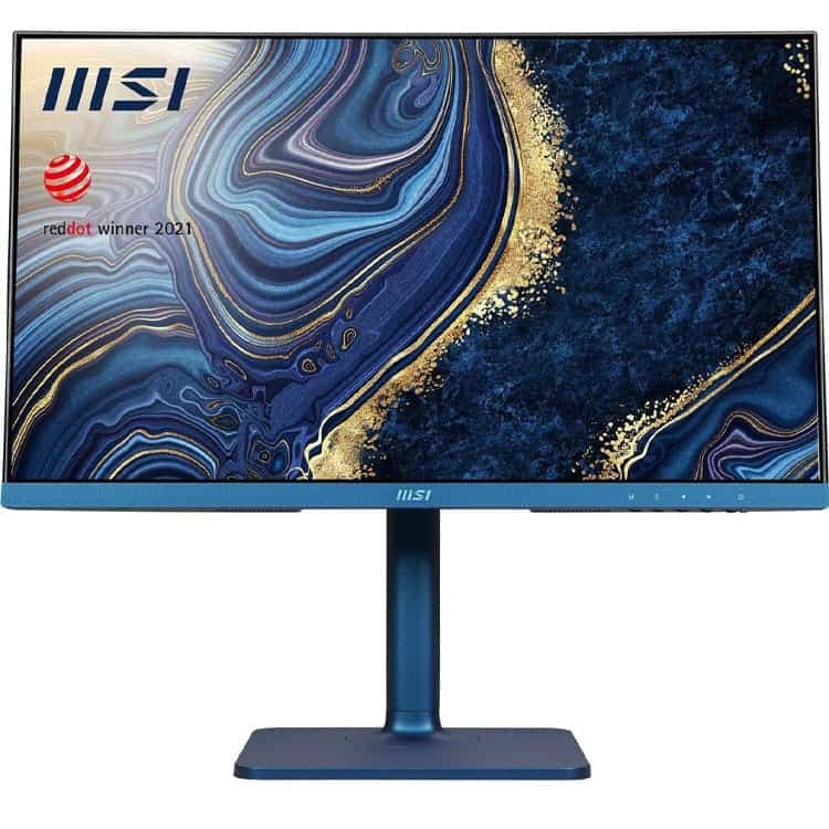 مانیتور MSI Modern MD241P Ultramarine – سایز 24 اینچ