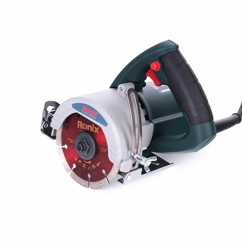 اره مرمربر 1500 وات رونیکس مدل RONIX 3411 با صفحه 115 میلیمتری — تصویر ۲
