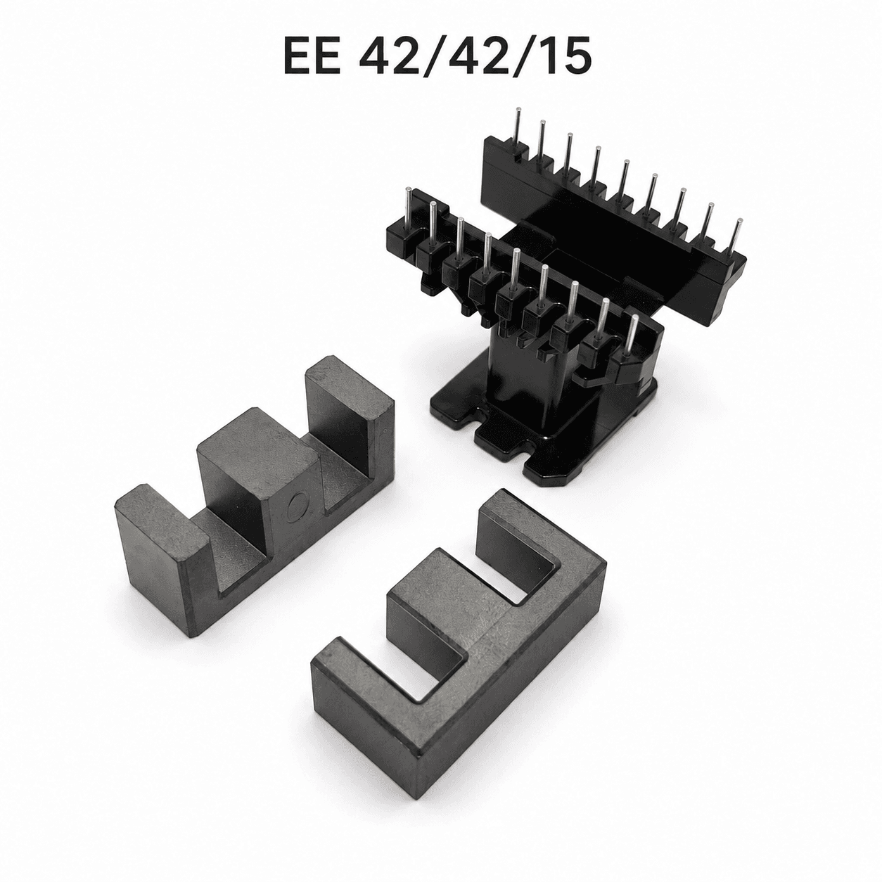 هسته فریت EE42/42/15 با قرقره 18 پین