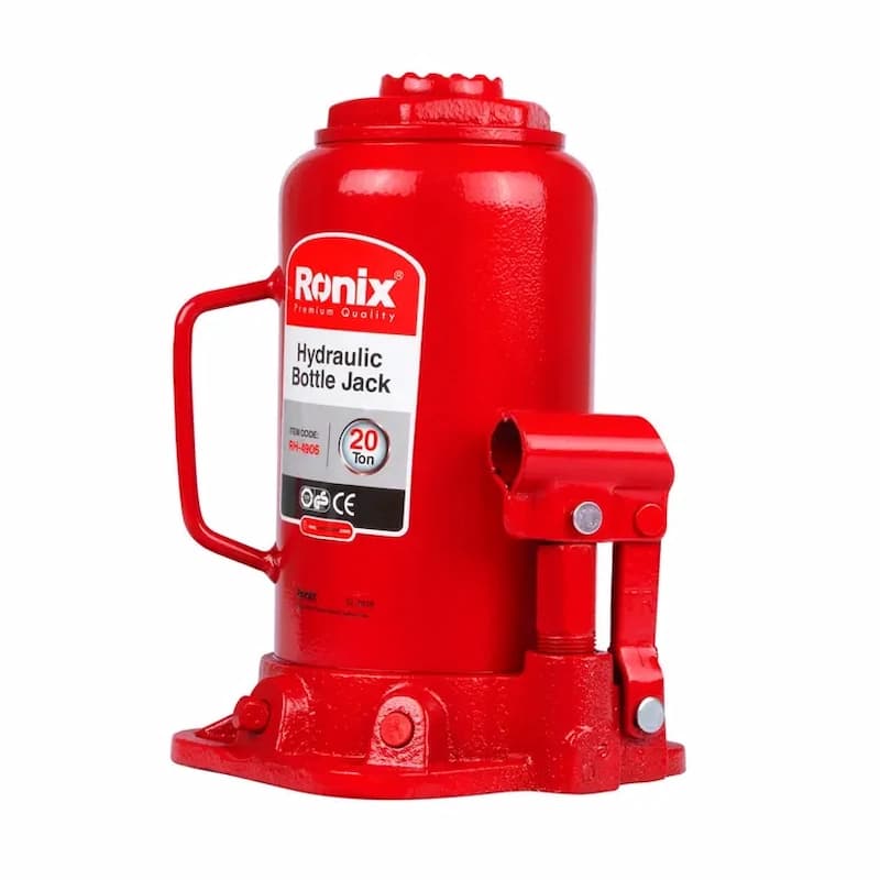 جک روغنی بطری 20 تن رونیکس مدل RONIX RH-4906 — تصویر ۲