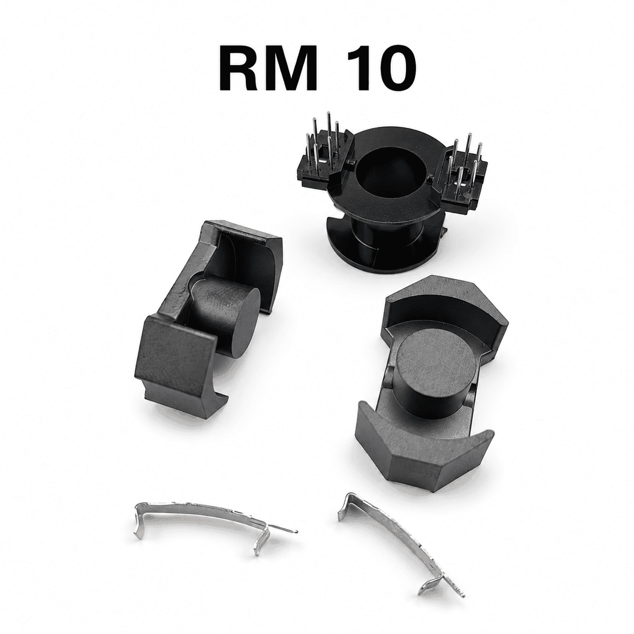 هسته فریت RM10 با قرقره 12 پین