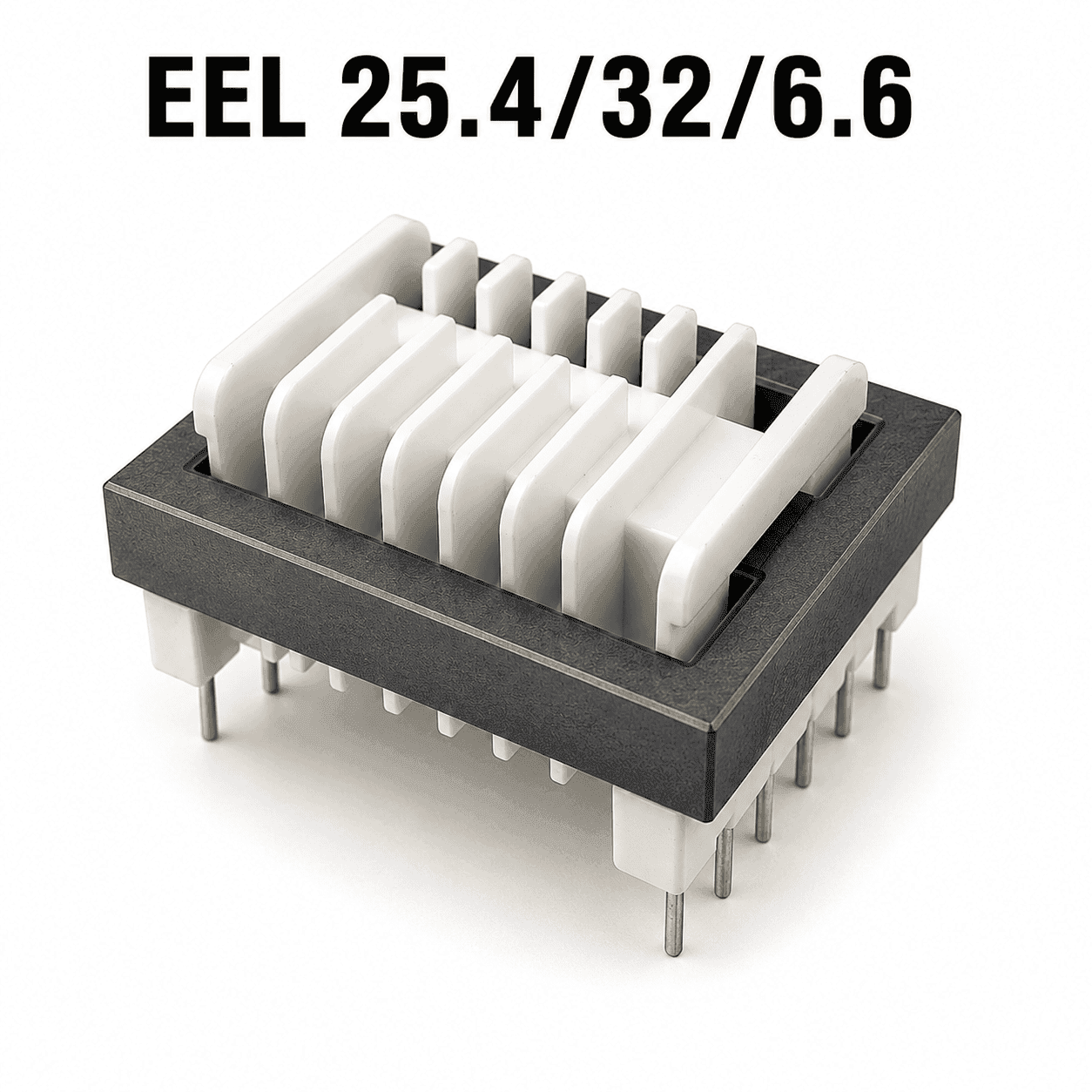 هسته فریت EEL25.4/32/6.6 با قرقره 10 پین — تصویر ۲