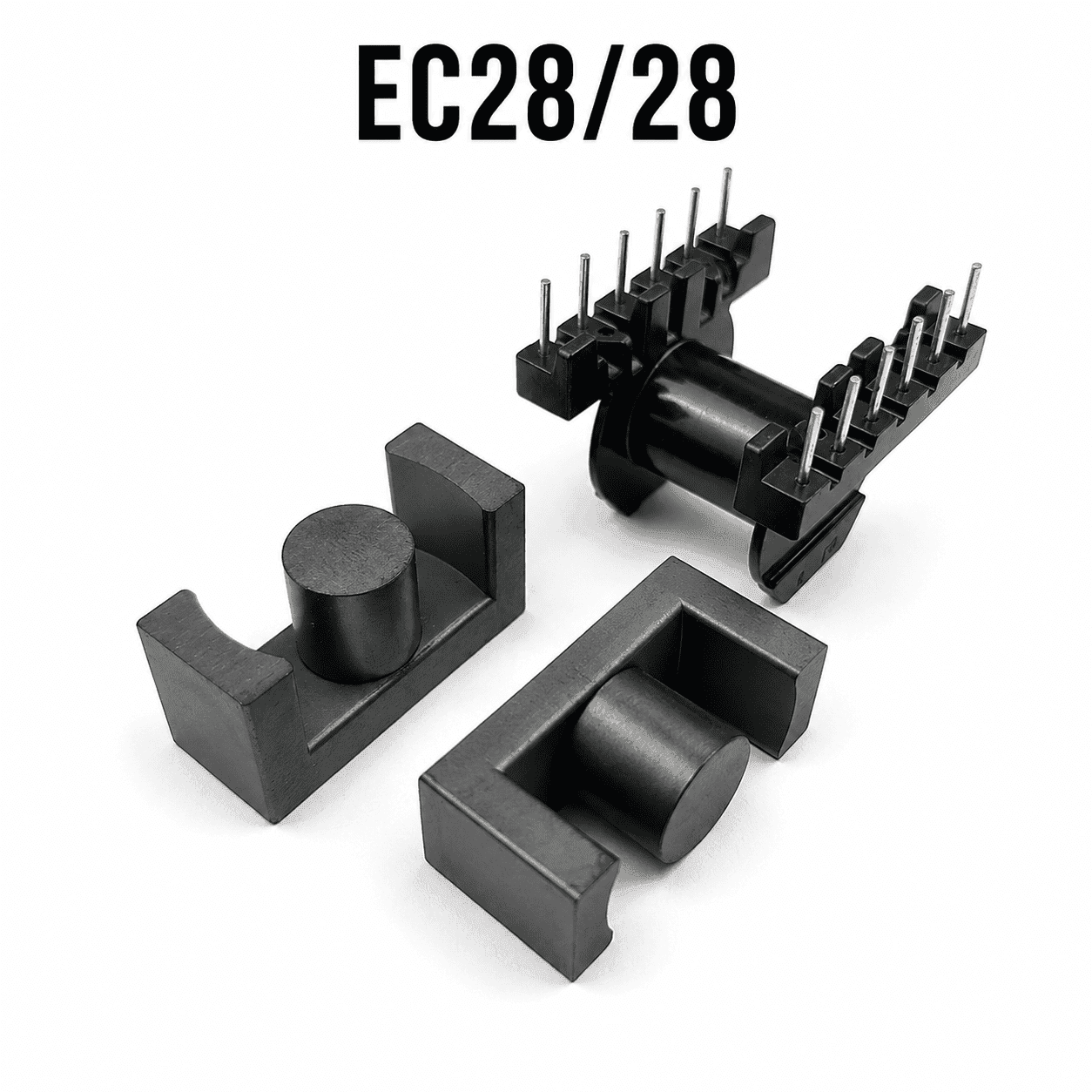 هسته فریت EC28/28 با قرقره 12 پین