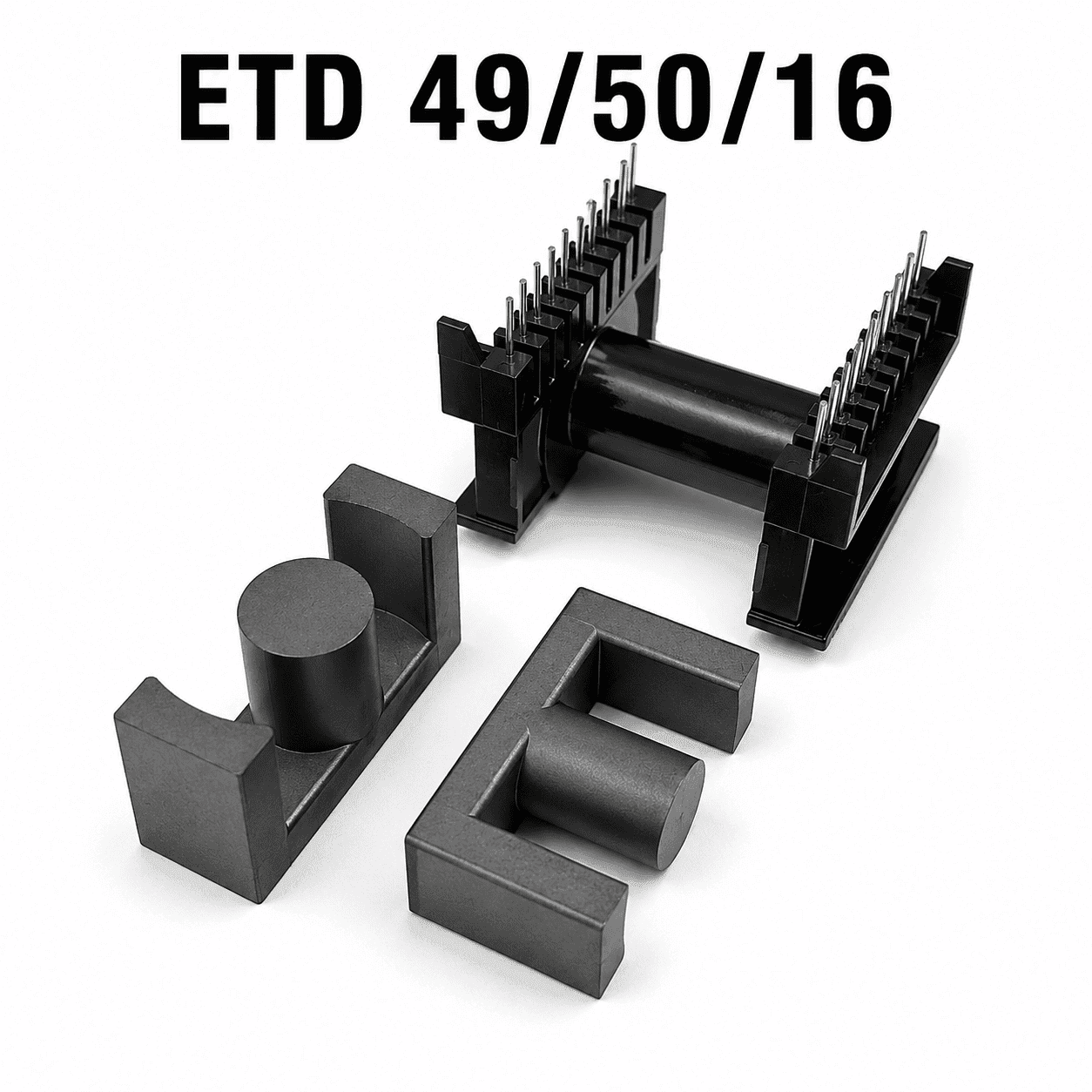هسته فریت ETD49/50/16 با قرقره 20 پین