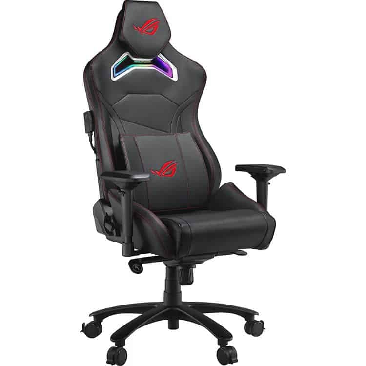 صندلی گیمینگ ASUS ROG Chariot RGB – مشکی — تصویر ۴