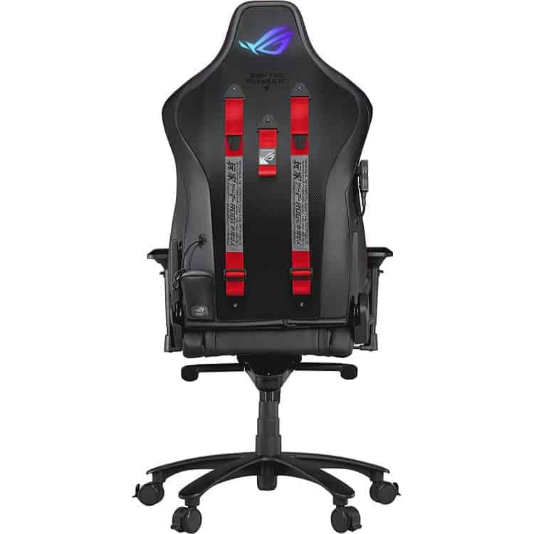 صندلی گیمینگ ASUS ROG Chariot RGB – مشکی — تصویر ۶