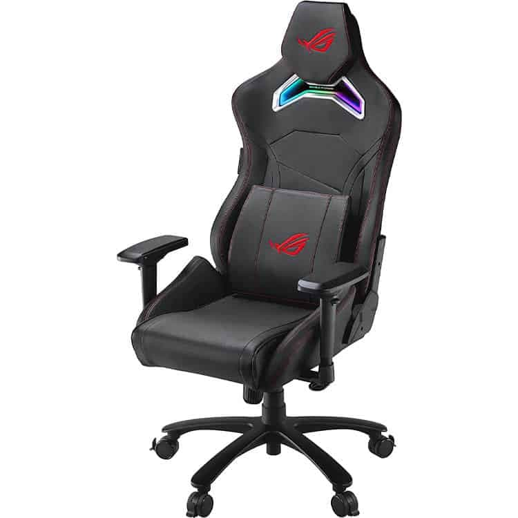 صندلی گیمینگ ASUS ROG Chariot RGB – مشکی — تصویر ۵