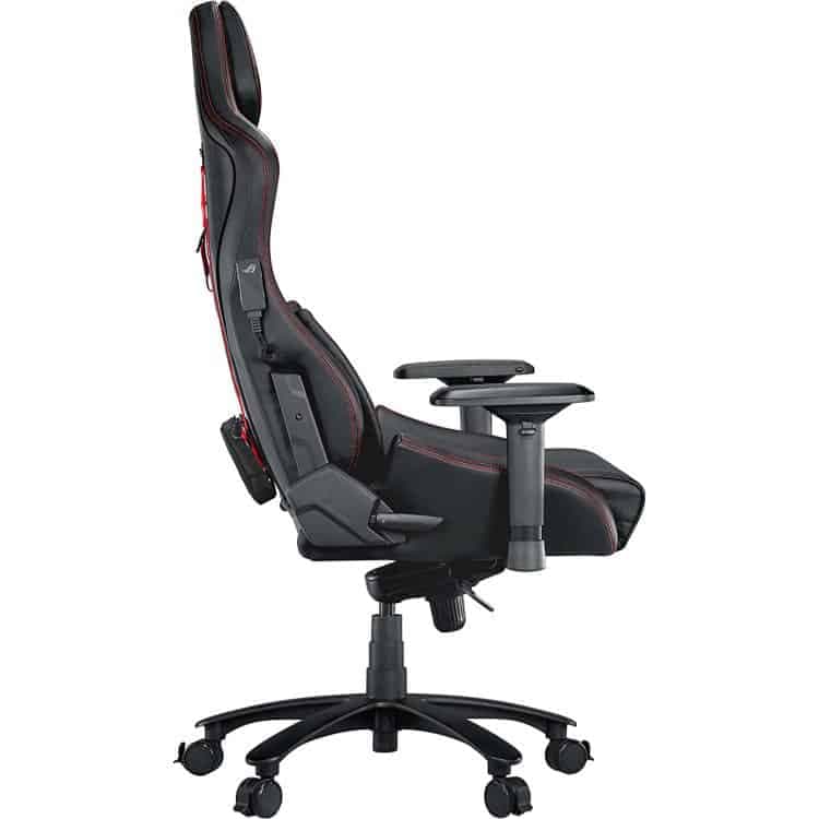 صندلی گیمینگ ASUS ROG Chariot RGB – مشکی — تصویر ۲