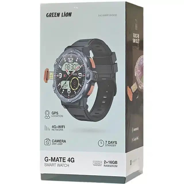 ساعت هوشمند سیم کارت خور و دوربین دار ضدآب گرین لاین G-Mate 4G — تصویر ۶