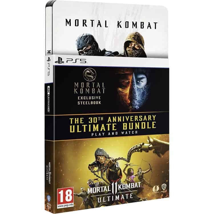 دیسک بازی Mortal Kombat 11 Ultimate 30th Anniversary Edition – مخصوص PS5 — تصویر ۳