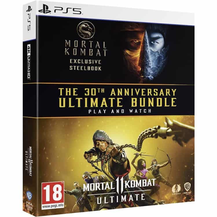 دیسک بازی Mortal Kombat 11 Ultimate 30th Anniversary Edition – مخصوص PS5