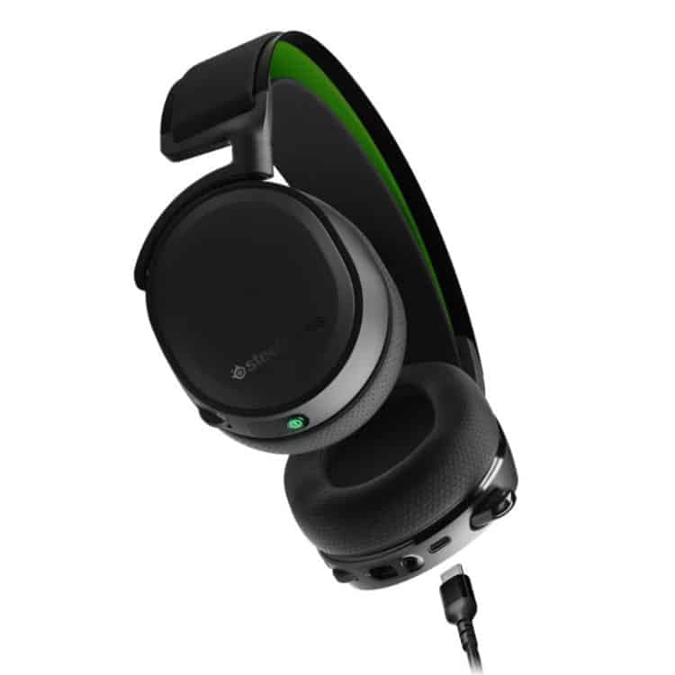 هدست بی سیم SteelSeries Arctis 7X مخصوص Xbox – مشکی — تصویر ۲