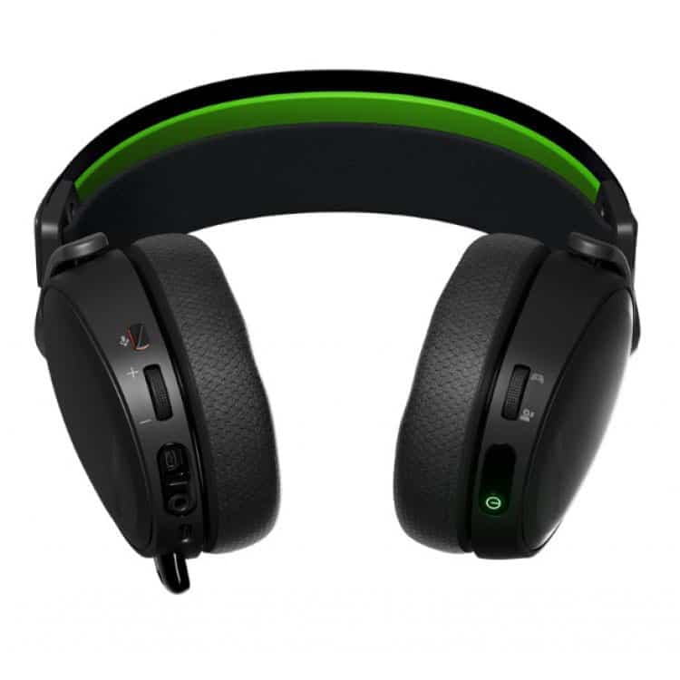 هدست بی سیم SteelSeries Arctis 7X مخصوص Xbox – مشکی — تصویر ۴