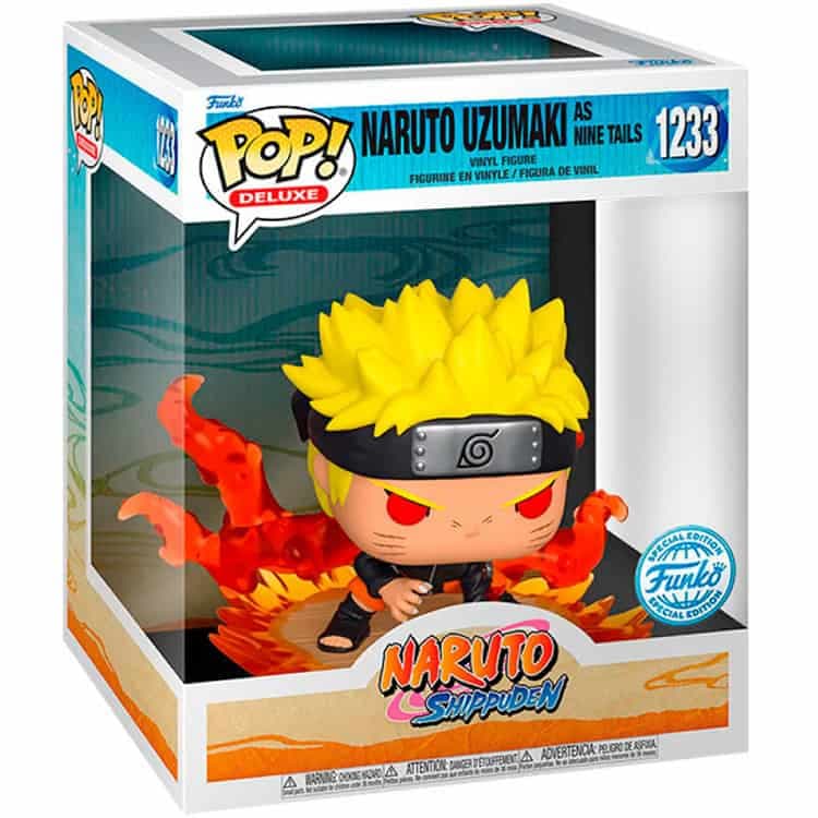فیگور فانکو پاپ طرح Naruto Uzumaki as Nine Tails – کد 1233 — تصویر ۲