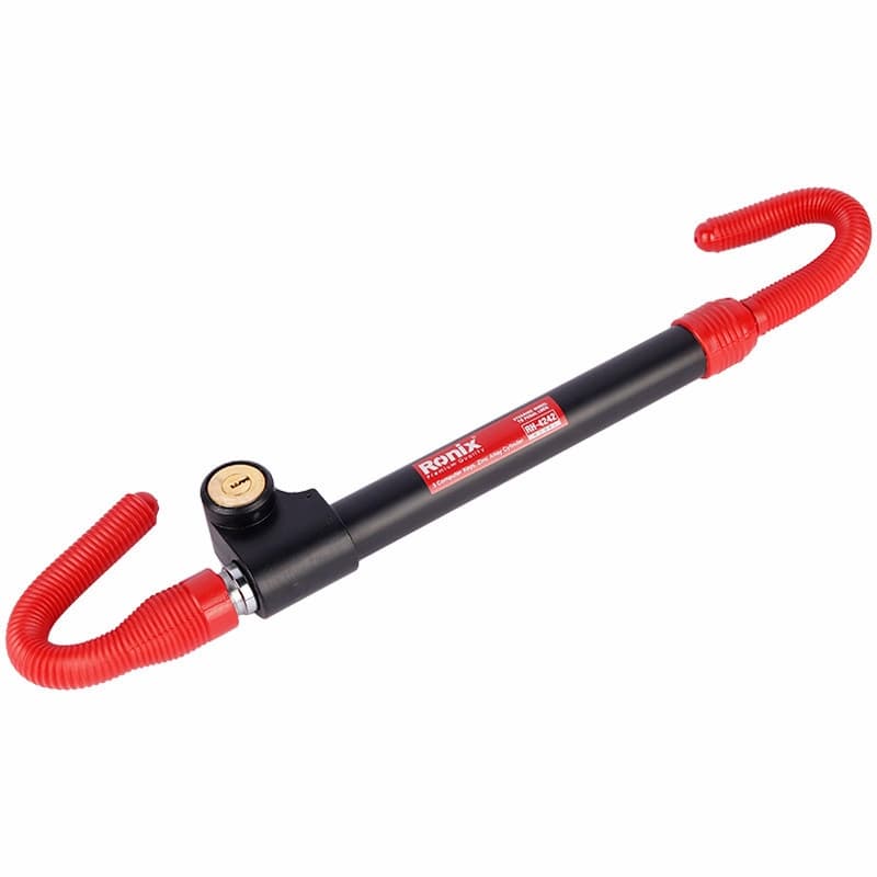 قفل فرمان و پدال رونیکس مدل RONIX RH-4242 با 3 کلید