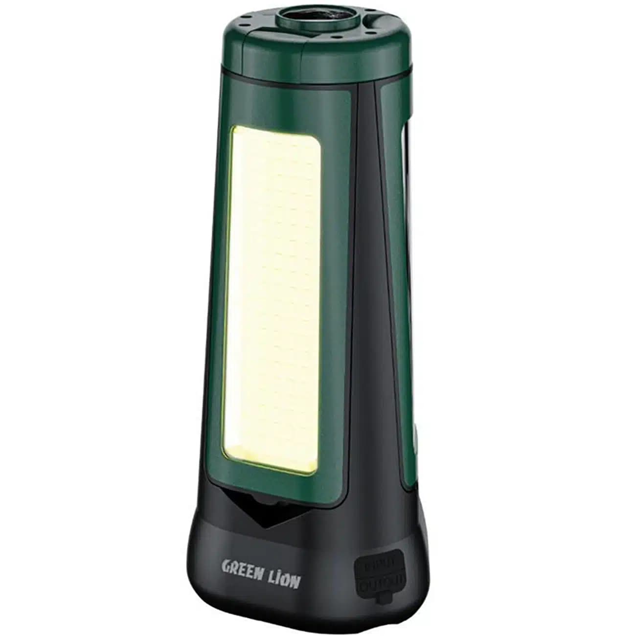 چراغ کمپینگ و پاور بانک گرین لاین Green Lion مدل GNTCLEX4LMGN — تصویر ۶