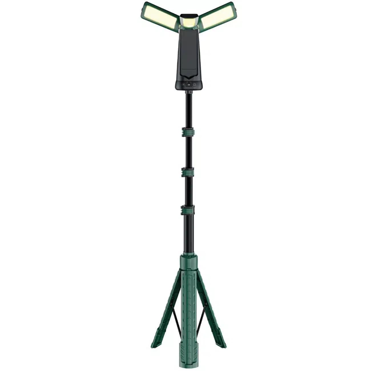 چراغ کمپینگ و پاور بانک گرین لاین Green Lion مدل GNTCLEX4LMGN — تصویر ۳