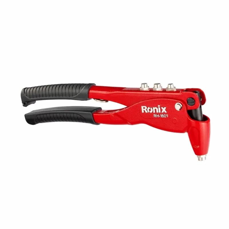 انبر پرچ دستی اپتیما رونیکس مدل RONIX RH-1601 با 4 نازل — تصویر ۲
