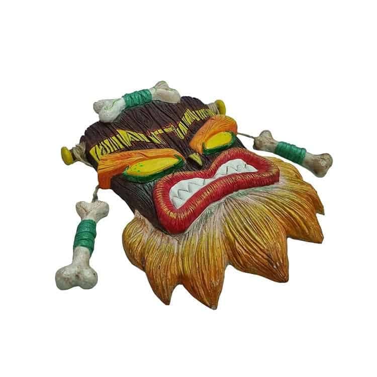 اکشن فیگور دیواری Crash Bandicoot شخصیت Aku Aku — تصویر ۲
