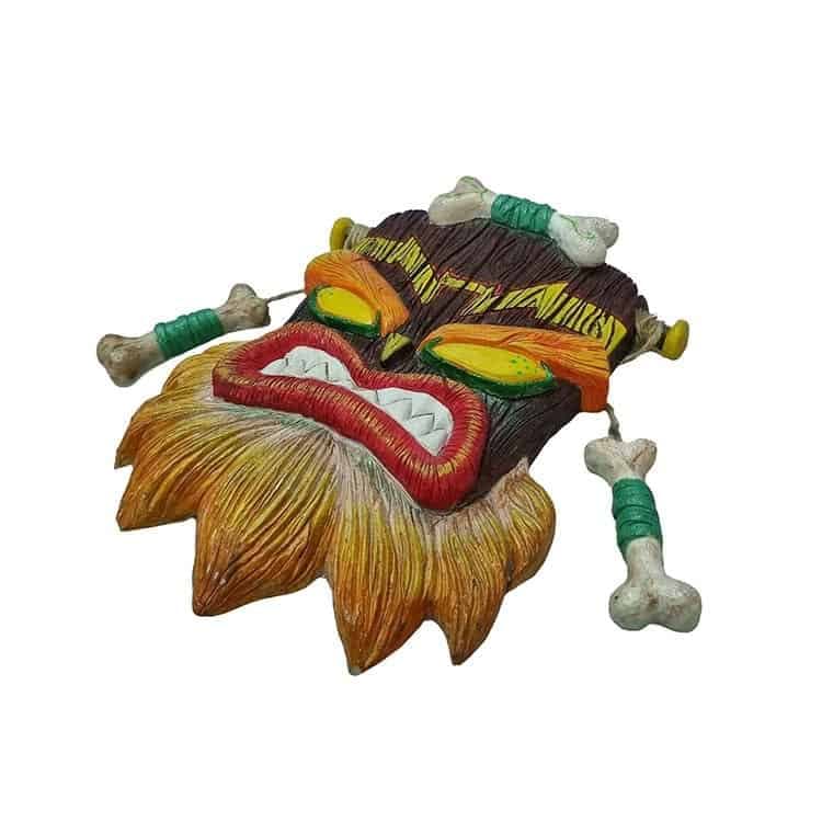 اکشن فیگور دیواری Crash Bandicoot شخصیت Aku Aku — تصویر ۳