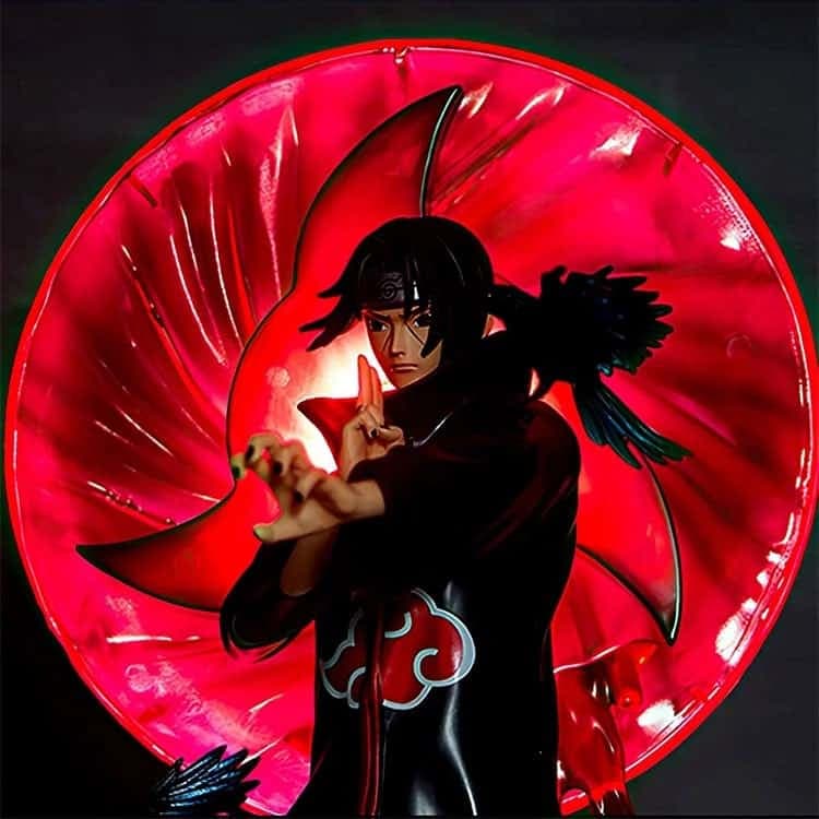 اکشن فیگور Dream Studios Naruto Shippuden شخصیت Itachi Uchiha — تصویر ۵