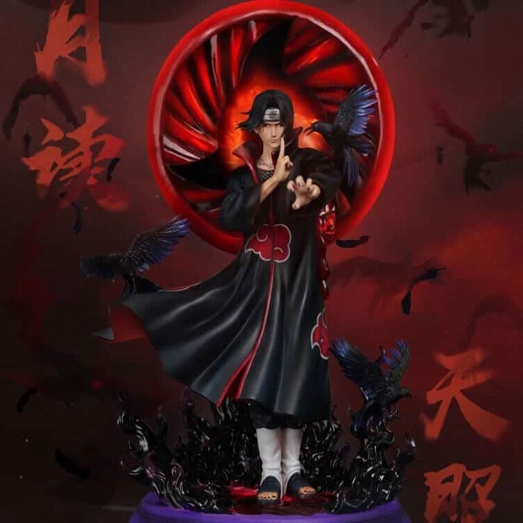 اکشن فیگور Dream Studios Naruto Shippuden شخصیت Itachi Uchiha — تصویر ۶
