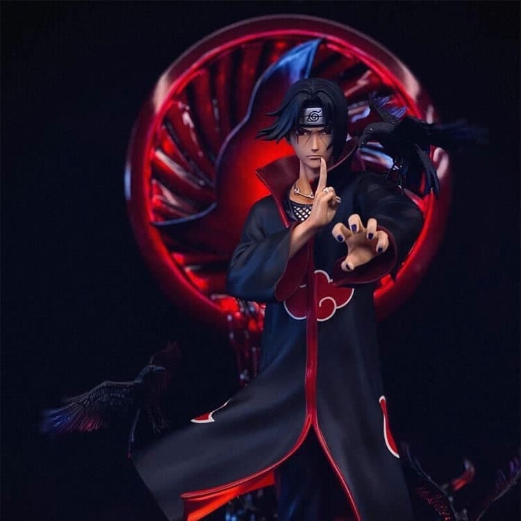 اکشن فیگور Dream Studios Naruto Shippuden شخصیت Itachi Uchiha — تصویر ۴