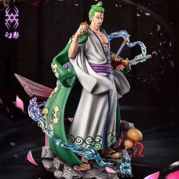 اکشن فیگور YU Studio One Piece شخصیت Roronoa Zoro — تصویر ۳