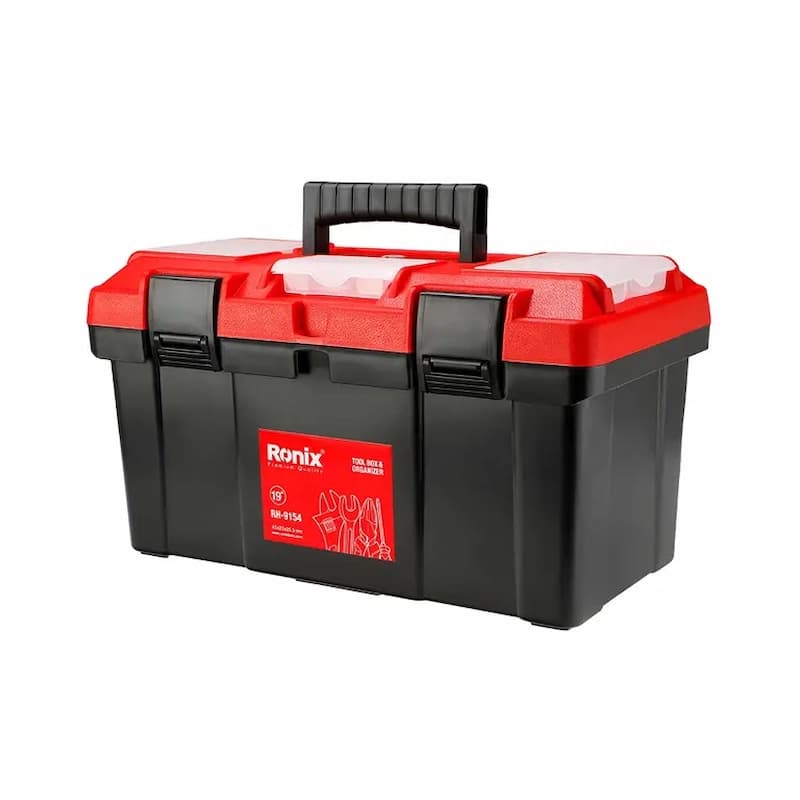 جعبه ابزار پلاستیکی 19 اینچ رونیکس مدل RONIX RH-9154 ساخت ایران