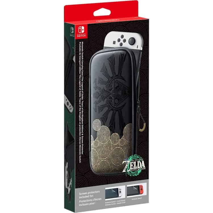 کیف مسافرتی مخصوص Nintendo Switch – طرح The Legend of Zelda: Tears of the Kingdom — تصویر ۳