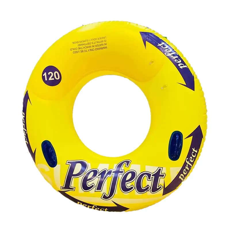 تیوپ شنا دستگیره‌دار قطر 120 Perfect — تصویر ۲
