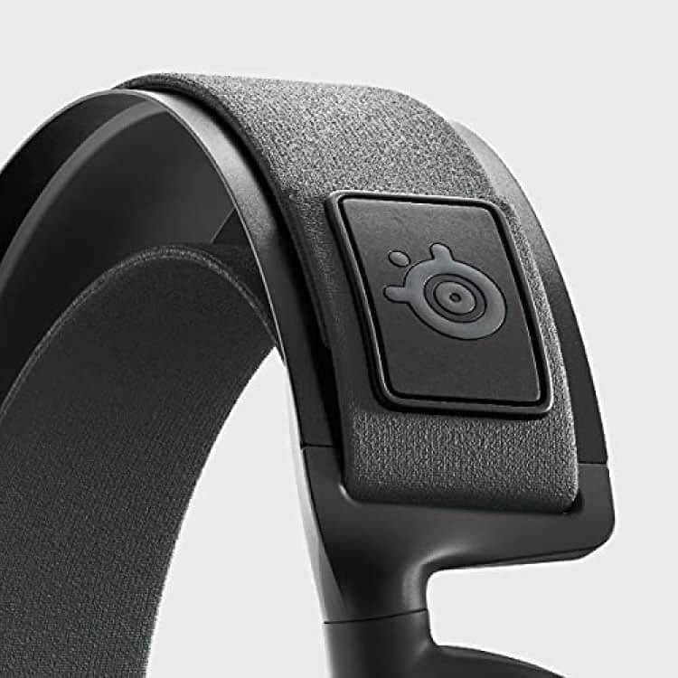 هدست بی سیم SteelSeries Arctis 7P Plus مخصوص پلی استیشن – مشکی — تصویر ۱۰