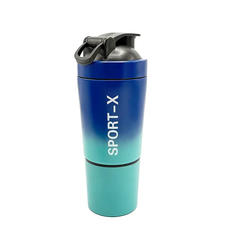 شیکر فلزی دوتکه SPORT-X — تصویر ۲