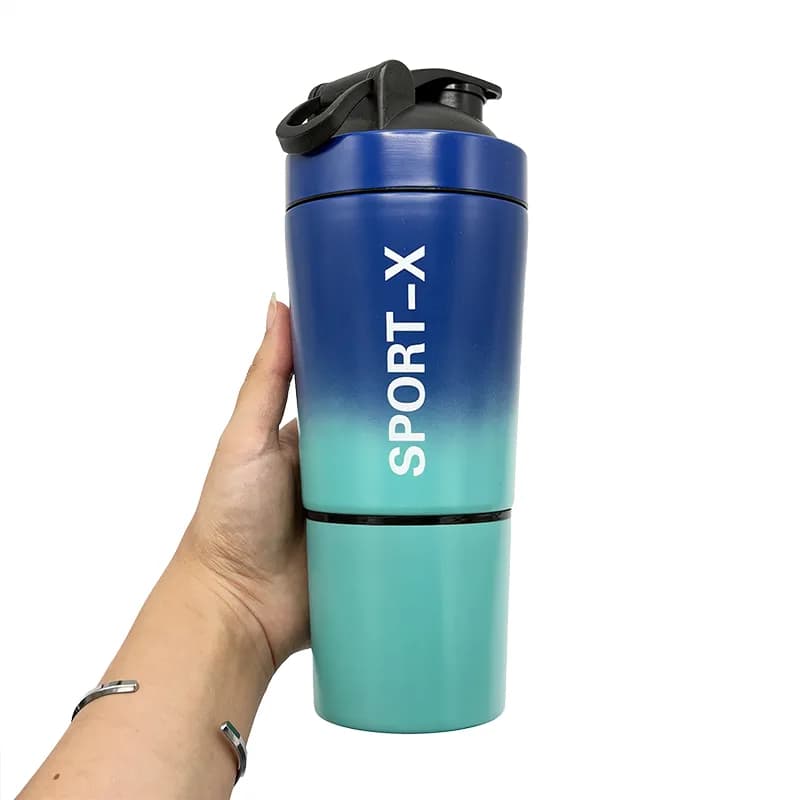 شیکر فلزی دوتکه SPORT-X — تصویر ۵