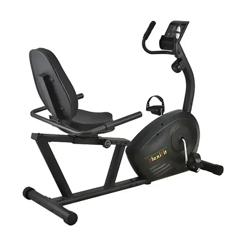 دوچرخه ثابت مبله فلکسی فیت مدل W200C — تصویر ۲