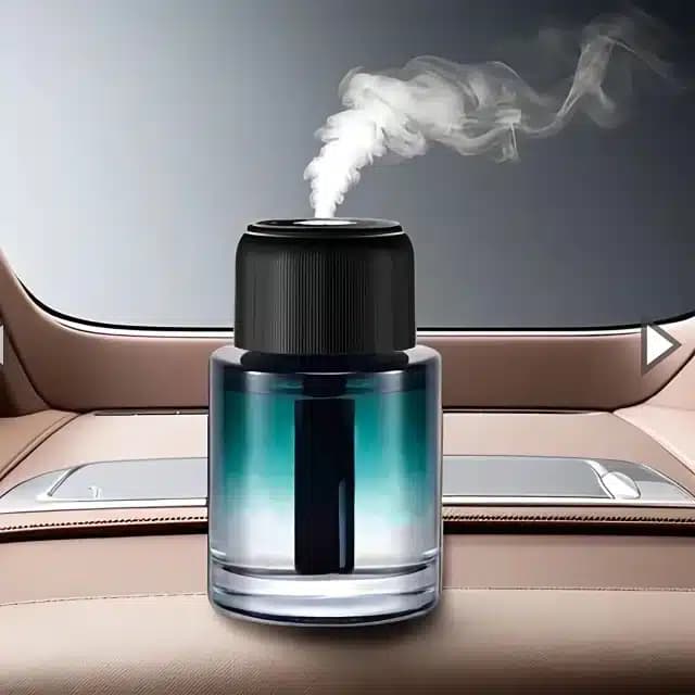 خوشبو کننده هوشمند ماشین Car Fragrance اتوماتیک و شارژی — تصویر ۳