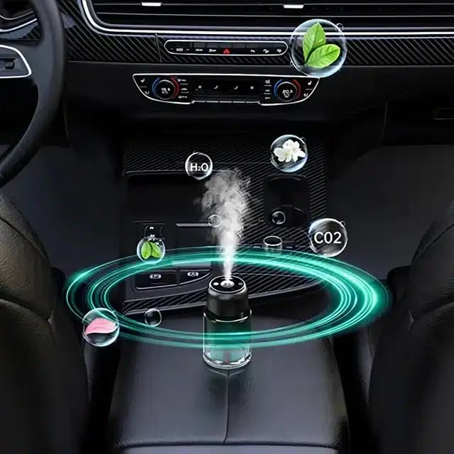 خوشبو کننده هوشمند ماشین Car Fragrance اتوماتیک و شارژی — تصویر ۵