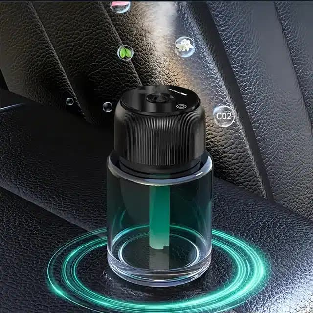خوشبو کننده هوشمند ماشین Car Fragrance اتوماتیک و شارژی — تصویر ۸