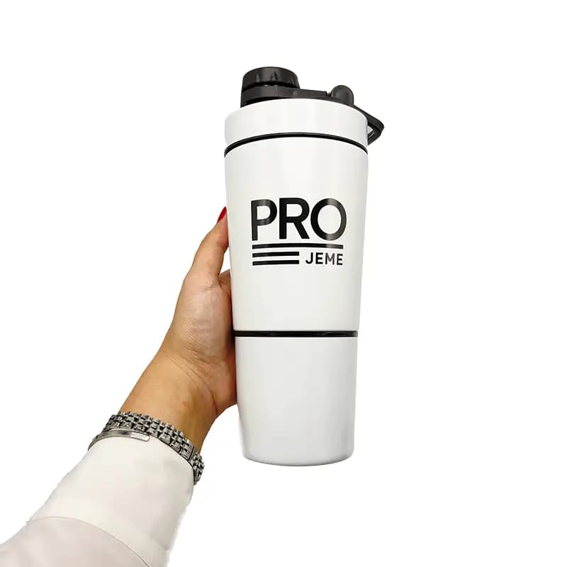 شیکر فلزی 2 تکه PRO JEME — تصویر ۳