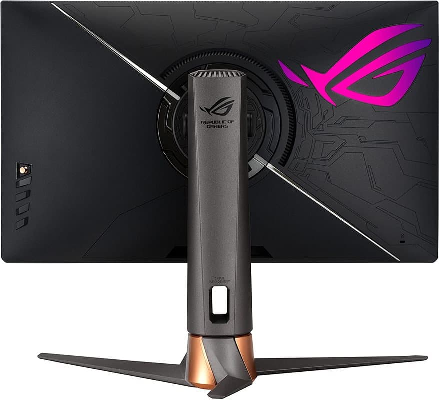 مانیتور Asus XG27UQR – سایز 27 اینچ — تصویر ۳
